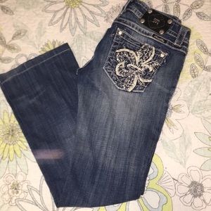 Miss me girls jeans